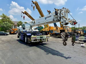 ขายรถเครนGR250N1ปี2007 ขายรถเครนGR250N1ปี2007