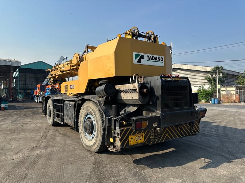 ขายรถเครนTR500M2