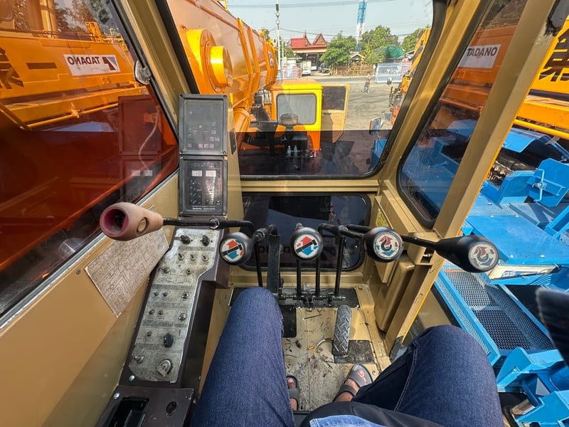 ขายรถเครนTG450M2