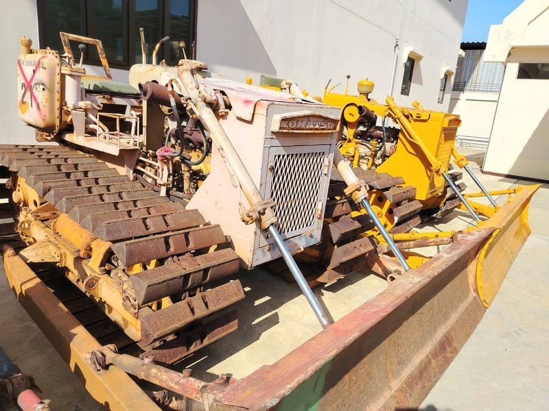 รถแทรคเตอร์ D20