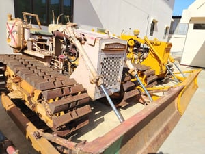 รถแทรคเตอร์ D20