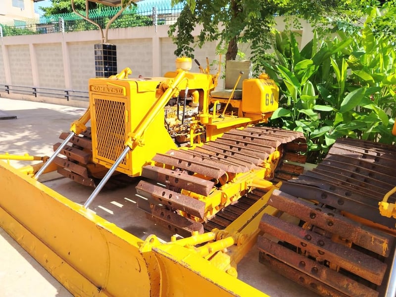 รถแทรคเตอร์ D20