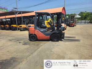 ขาย รถโฟล์คลิฟท์ TOYOTA รุ่น 8-FD25 ขาย รถโฟล์คลิฟท์ TOYOTA รุ่น 8-FD25