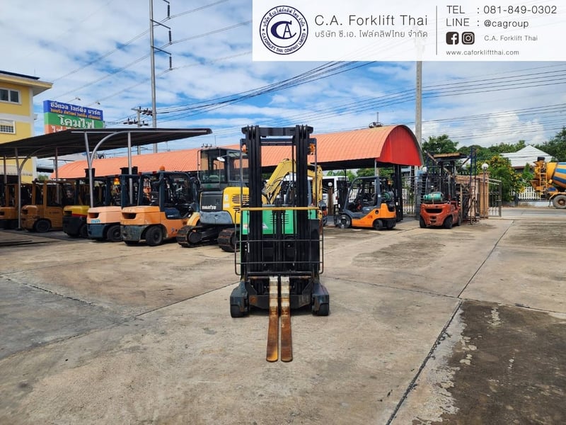 ขาย รถโฟล์คลิฟท์ไฟฟ้า TOYOTA รุ่น 7-FBR15 ( รถนอกนำเข้าญี่ปุ่นแท้ )