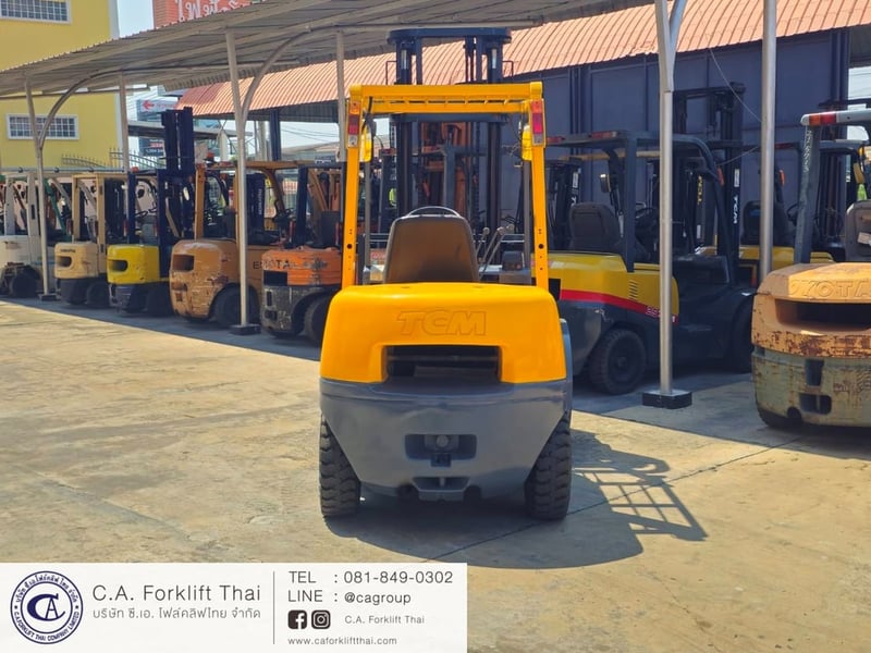 ขาย รถโฟล์คลิฟท์ TCM รุ่น FD30Z5