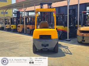 ขาย รถโฟล์คลิฟท์ TCM รุ่น FD30Z5
