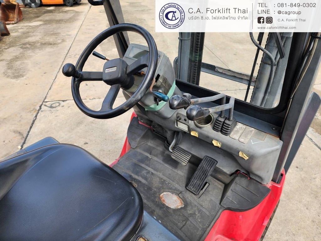 ขาย รถโฟล์คลิฟท์ไฟฟ้า NICHIYU รุ่น FB15PN-70-300 ( รถนอกนำเข้าญี่ปุ่นแท้ )