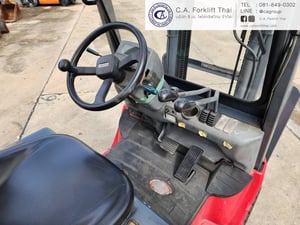 ขาย รถโฟล์คลิฟท์ไฟฟ้า NICHIYU รุ่น FB15PN-70-300 ( รถนอกนำเข้าญี่ปุ่นแท้ )