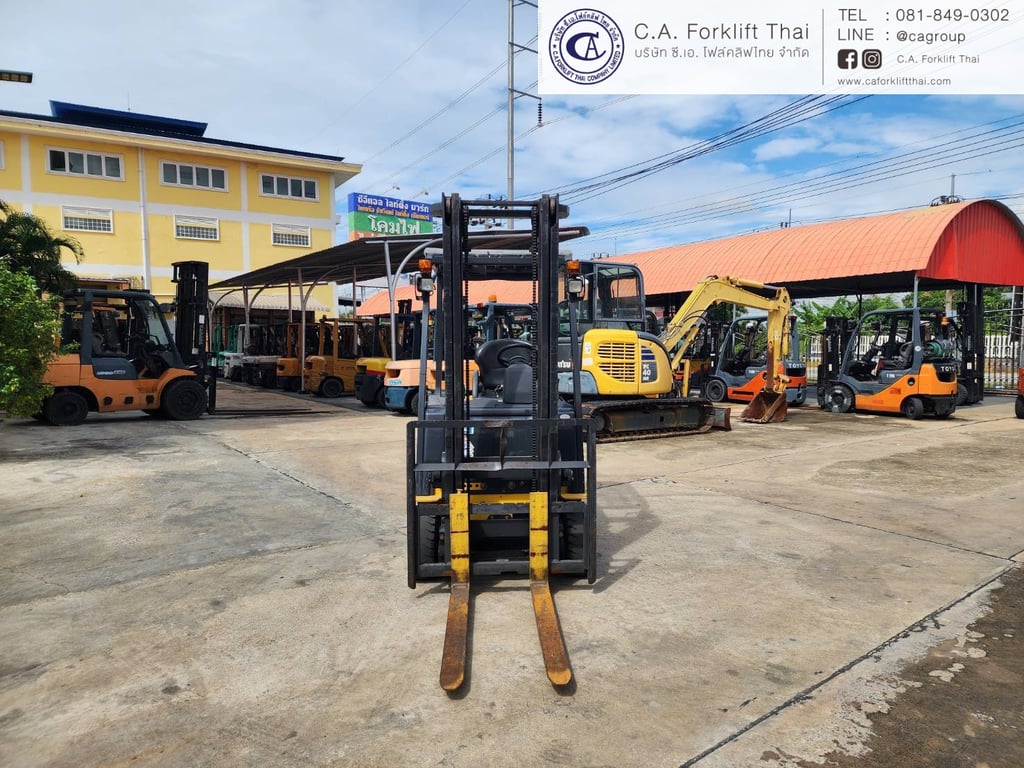 ขาย รถโฟล์คลิฟท์ไฟฟ้า KOMATSU รุ่น FB10-12 (  รถนอกนำเข้าญี่ปุ่นแท้ )