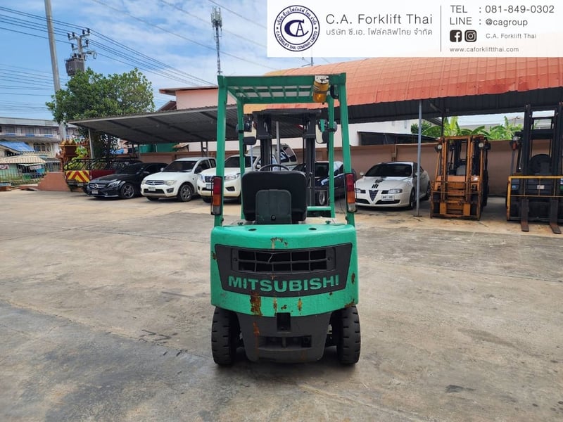 ขาย รถโฟล์คลิฟท์ MITSUBISHI รุ่น FG10
