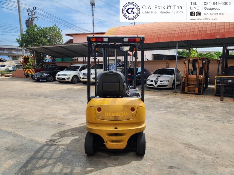 ขาย รถโฟล์คลิฟท์ไฟฟ้า KOMATSU รุ่น FB10-12