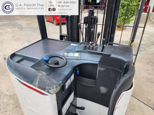 ขาย รถโฟล์คลิฟท์ไฟฟ้า NICHIYU รุ่น FBRM20