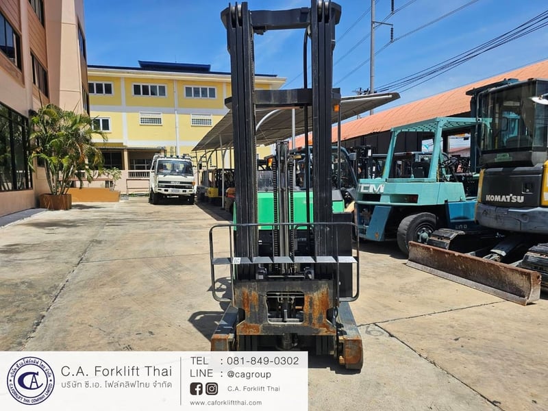 ขาย รถโฟล์คลิฟท์ไฟฟ้า TOYOTA รุ่น 8FBRS15 ขาย รถโฟล์คลิฟท์ไฟฟ้า TOYOTA รุ่น 8FBRS15