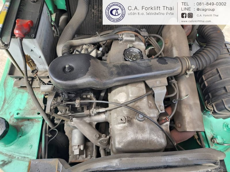 ขาย รถโฟล์คลิฟท์ MITSUBISHI รุ่น FG10