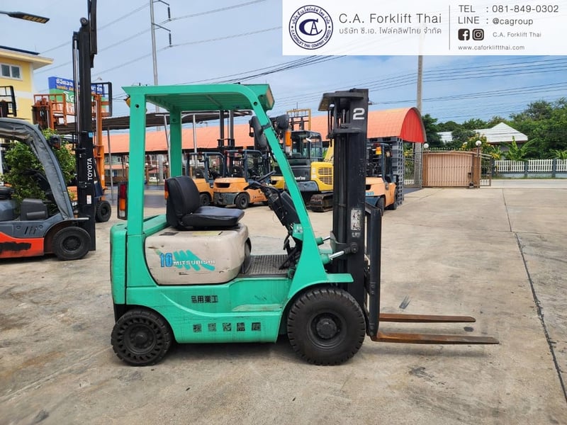 ขาย รถโฟล์คลิฟท์ MITSUBISHI รุ่น FG10