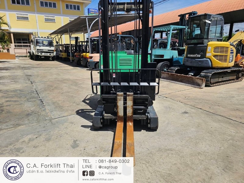 ขาย รถโฟล์คลิฟท์ไฟฟ้า TOYOTA รุ่น 7FBR15 ขาย รถโฟล์คลิฟท์ไฟฟ้า TOYOTA รุ่น 7FBR15