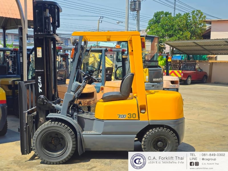 ขาย รถโฟล์คลิฟท์ TCM รุ่น FD30Z5