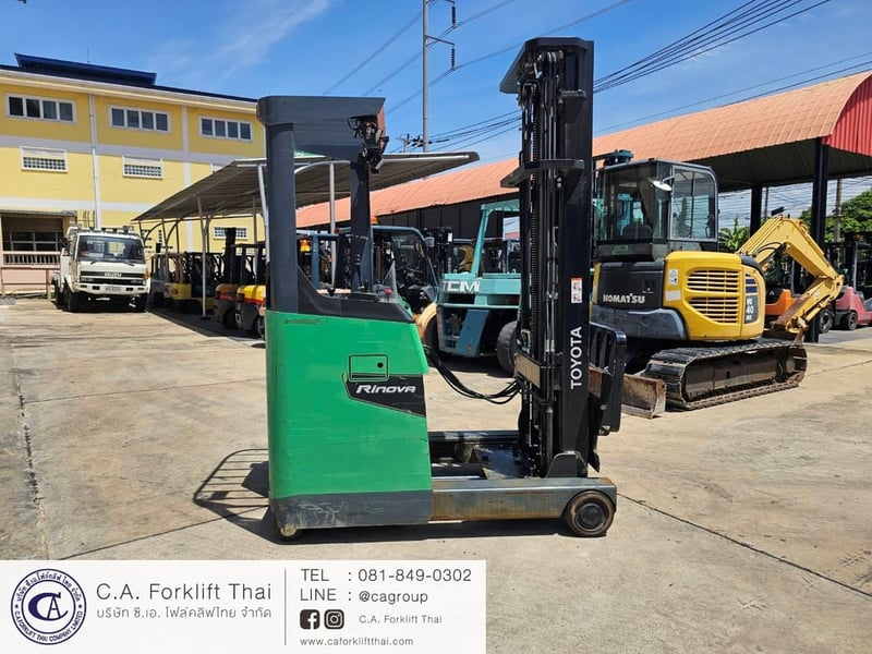 ขาย รถโฟล์คลิฟท์ไฟฟ้า TOYOTA รุ่น 8FBRS15 ขาย รถโฟล์คลิฟท์ไฟฟ้า TOYOTA รุ่น 8FBRS15