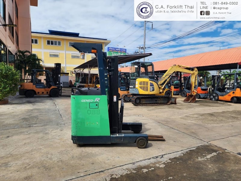 ขาย รถโฟล์คลิฟท์ไฟฟ้า TOYOTA รุ่น 7-FBR15 ( รถนอกนำเข้าญี่ปุ่นเเท้ )