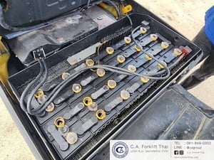 ขาย รถโฟล์คลิฟท์ไฟฟ้า KOMATSU รุ่น FB10-12 (  รถนอกนำเข้าญี่ปุ่นแท้ )