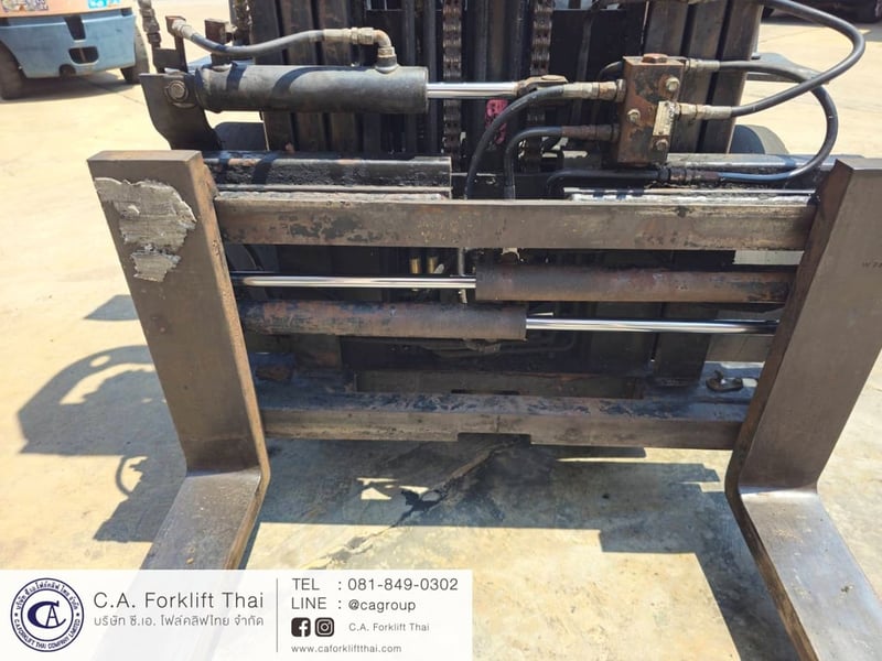 ขาย รถโฟล์คลิฟท์ TOYOTA รุ่น 8-FD25 ขาย รถโฟล์คลิฟท์ TOYOTA รุ่น 8-FD25