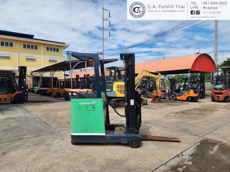 ขาย รถโฟล์คลิฟท์ไฟฟ้า TOYOTA รุ่น 7-FBR15 ( รถนอกนำเข้าญี่ปุ่นแท้ )