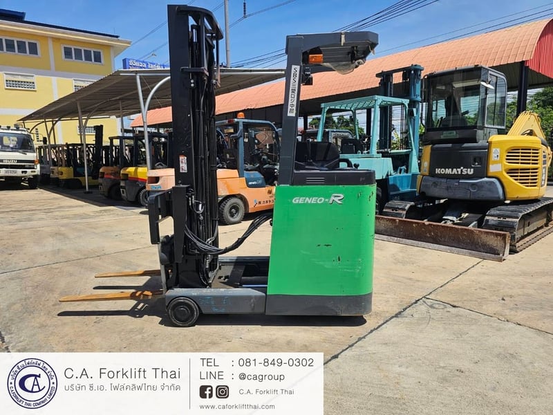 ขาย รถโฟล์คลิฟท์ไฟฟ้า TOYOTA รุ่น 7FBR15
