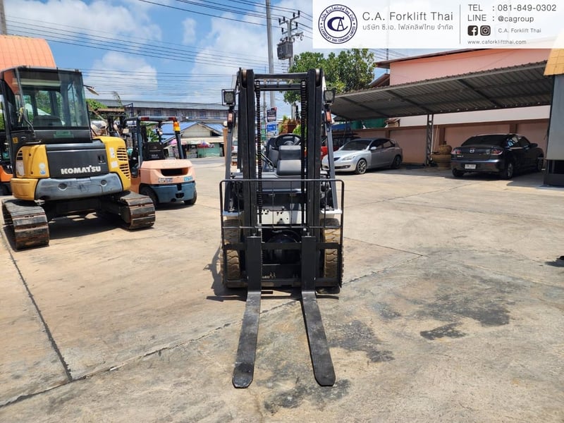 ขาย รถโฟล์คลิฟท์ UNICARRIERS รุ่น Y1F2A25U SN: 401033