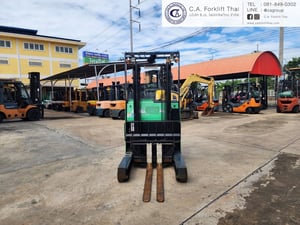 ขาย รถโฟล์คลิฟท์ไฟฟ้า TOYOTA รุ่น 7-FBR15 ( รถนอกนำเข้าญี่ปุ่นเเท้ )