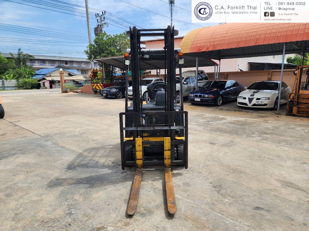 ขาย รถโฟล์คลิฟท์ไฟฟ้า KOMATSU รุ่น FB10-12