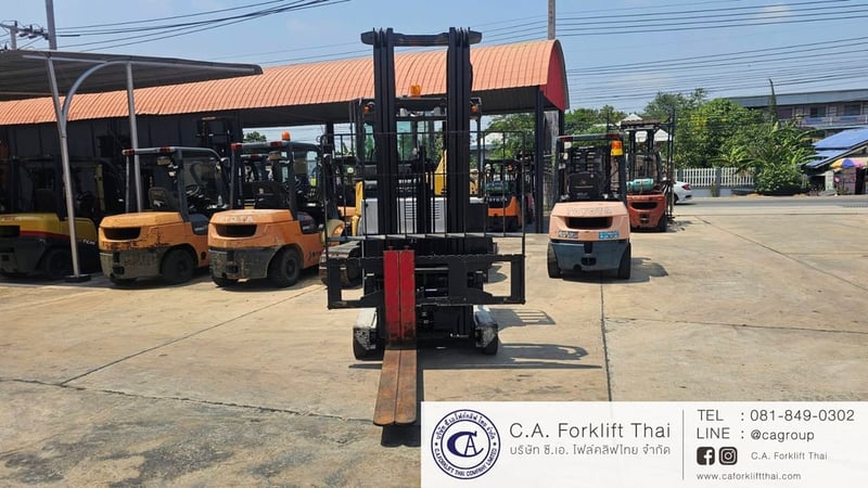 ขาย รถโฟล์คลิฟท์ไฟฟ้า NICHIYU รุ่น FBRM20-85B ขาย รถโฟล์คลิฟท์ไฟฟ้า NICHIYU รุ่น FBRM20-85B