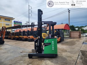 ขาย รถโฟล์คลิฟท์ไฟฟ้า TOYOTA รุ่น 8FBR18