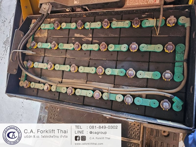 ขาย รถโฟล์คลิฟท์ไฟฟ้า KOMATSU รุ่น FB18-12 ขาย รถโฟล์คลิฟท์ไฟฟ้า KOMATSU รุ่น FB18-12