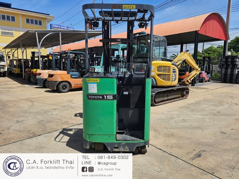 ขาย รถโฟล์คลิฟท์ไฟฟ้า TOYOTA รุ่น 8FBRS15 ขาย รถโฟล์คลิฟท์ไฟฟ้า TOYOTA รุ่น 8FBRS15