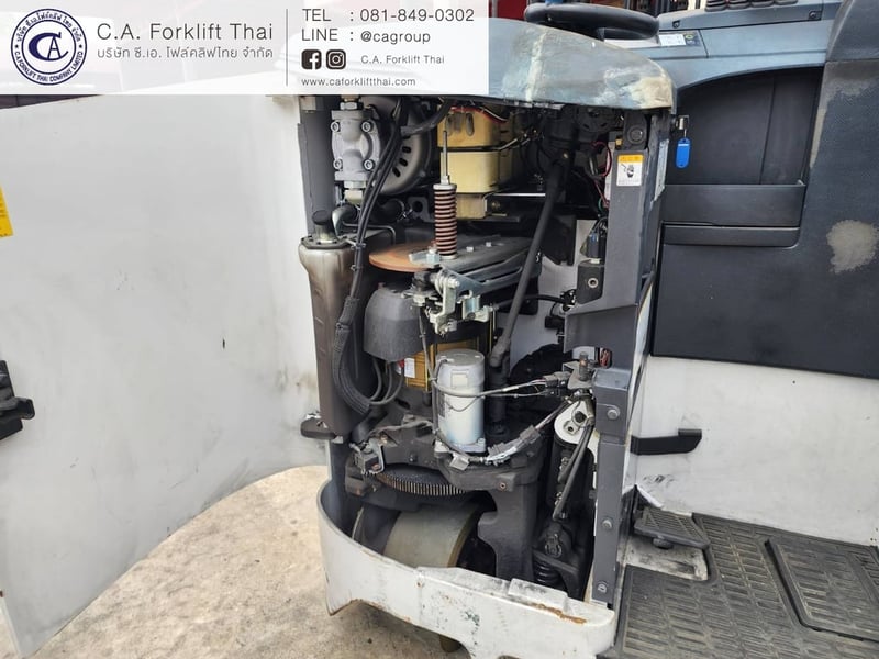 ขาย รถโฟล์คลิฟท์ไฟฟ้า NICHIYU รุ่น FBRM20