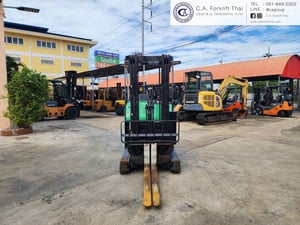 ขาย รถโฟล์คลิฟท์ไฟฟ้า TOYOTA รุ่น 7-FBR15 ( รถนอกนำเข้าญี่ปุ่นเเท้ )