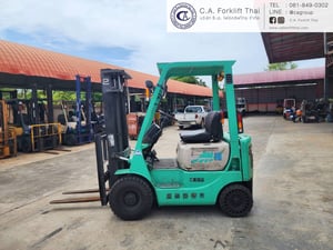 ขาย รถโฟล์คลิฟท์ MITSUBISHI รุ่น FG10