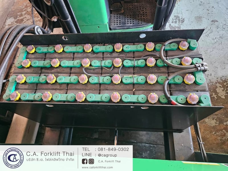 ขาย รถโฟล์คลิฟท์ไฟฟ้า TOYOTA รุ่น 8FBRS15 ขาย รถโฟล์คลิฟท์ไฟฟ้า TOYOTA รุ่น 8FBRS15