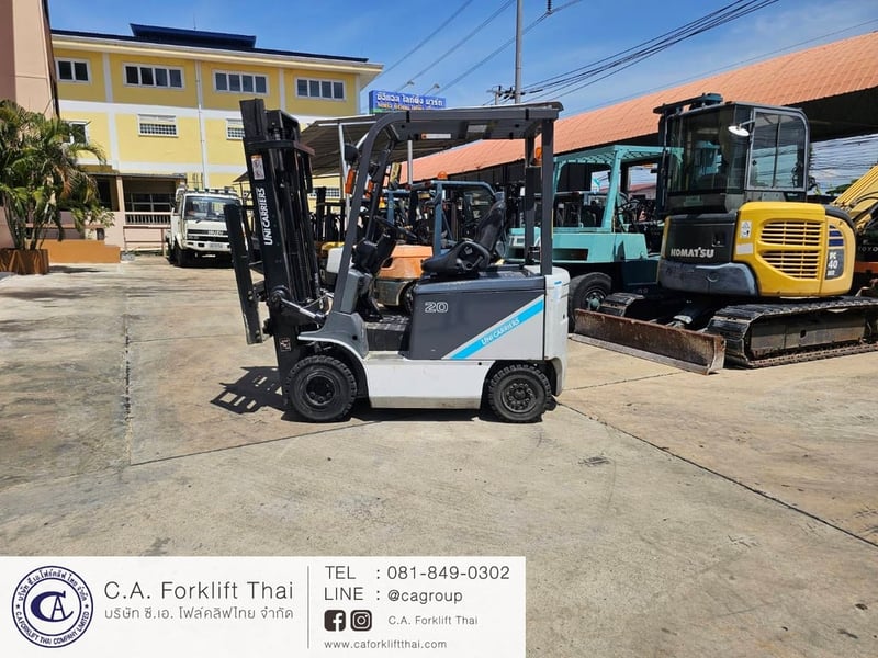 ขาย รถโฟล์คลิฟท์ไฟฟ้า UNI CARRIERS FB20-8