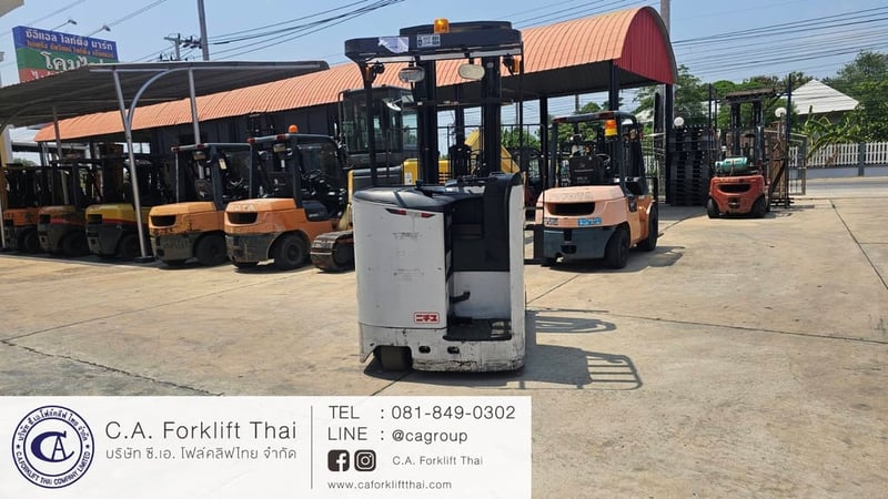 ขาย รถโฟล์คลิฟท์ไฟฟ้า NICHIYU รุ่น FBRM20-85B ขาย รถโฟล์คลิฟท์ไฟฟ้า NICHIYU รุ่น FBRM20-85B