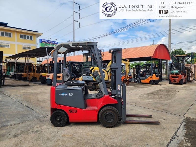 ขาย รถโฟล์คลิฟท์ไฟฟ้า NICHIYU รุ่น FB15PN-70-300 ( รถนอกนำเข้าญี่ปุ่นแท้ )