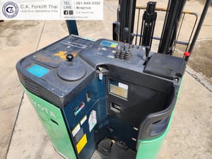 ขาย รถโฟล์คลิฟท์ไฟฟ้า TOYOTA รุ่น 7-FBR15 ( รถนอกนำเข้าญี่ปุ่นแท้ )