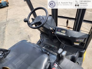 ขาย รถโฟล์คลิฟท์ไฟฟ้า KOMATSU รุ่น FB10-12