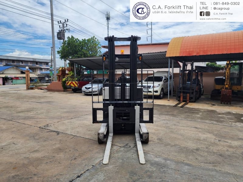 ขาย รถโฟล์คลิฟท์ไฟฟ้า NICHIYU รุ่น FBRM20