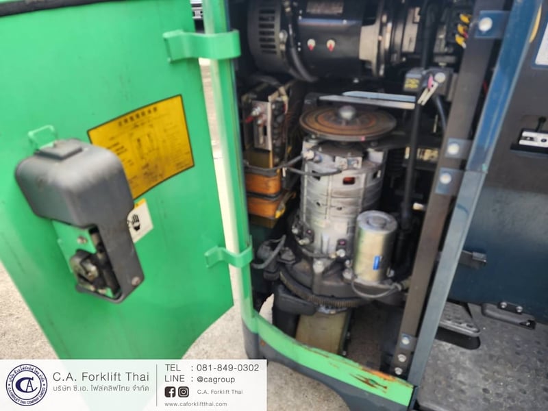 ขาย รถโฟล์คลิฟท์ไฟฟ้า TOYOTA รุ่น 7-FBR15 ( รถนอกนำเข้าญี่ปุ่นเเท้ )