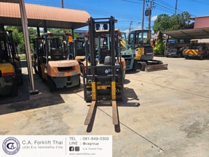 ขาย รถโฟล์คลิฟท์ไฟฟ้า KOMATSU รุ่น FB18-12 ขาย รถโฟล์คลิฟท์ไฟฟ้า KOMATSU รุ่น FB18-12