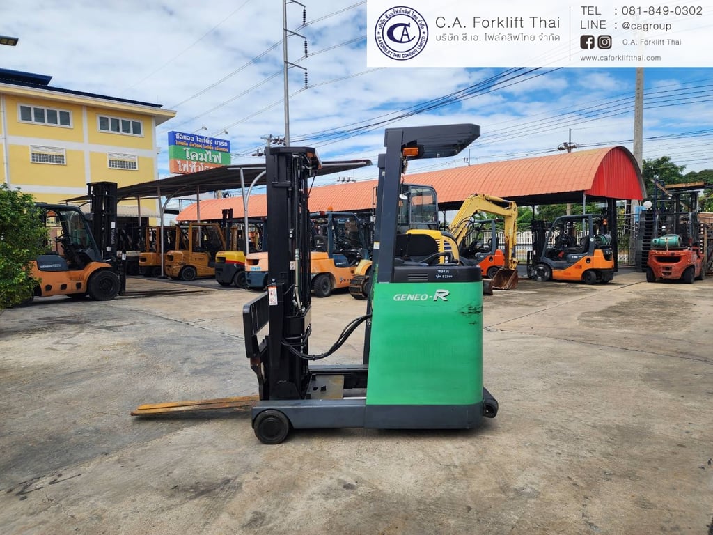 ขาย รถโฟล์คลิฟท์ไฟฟ้า TOYOTA รุ่น 7-FBR15 ( รถนอกนำเข้าญี่ปุ่นเเท้ )