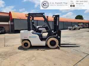 ขาย รถโฟล์คลิฟท์ UNICARRIERS รุ่น Y1F2A25U SN: 401033