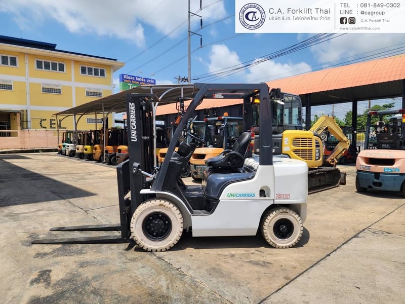 ขาย รถโฟล์คลิฟท์ UNICARRIERS รุ่น Y1F2A25U SN: 401033