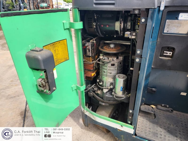 ขาย รถโฟล์คลิฟท์ไฟฟ้า TOYOTA รุ่น 7-FBR15 ( รถนอกนำเข้าญี่ปุ่นแท้ )